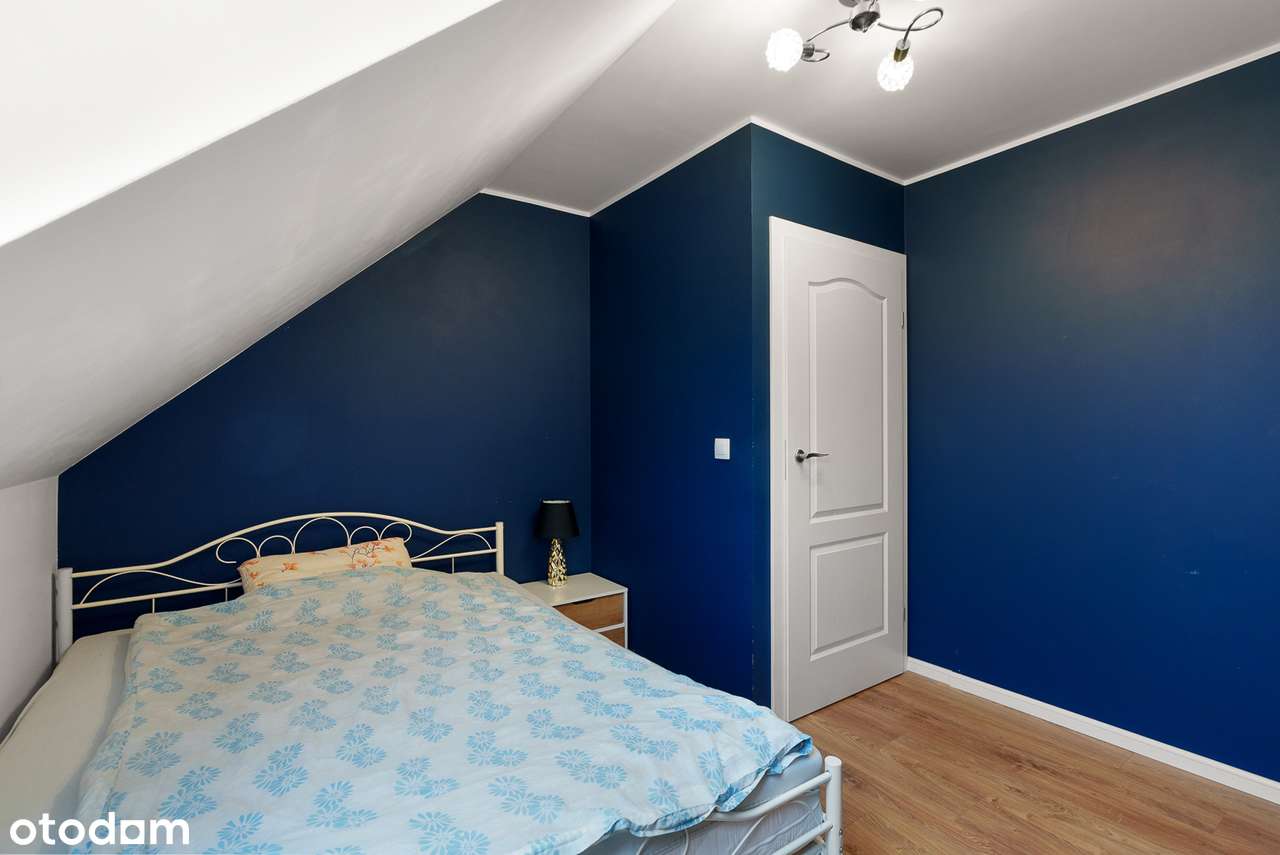 Nowoczesne, 2-poziomowe mieszkanie w Owińskach – idealne dla rodziny!-7