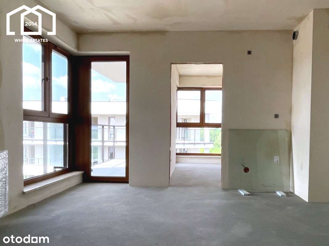 Zakrzówek-Gotowe 2 pokoje-Ostatnie piętro-2