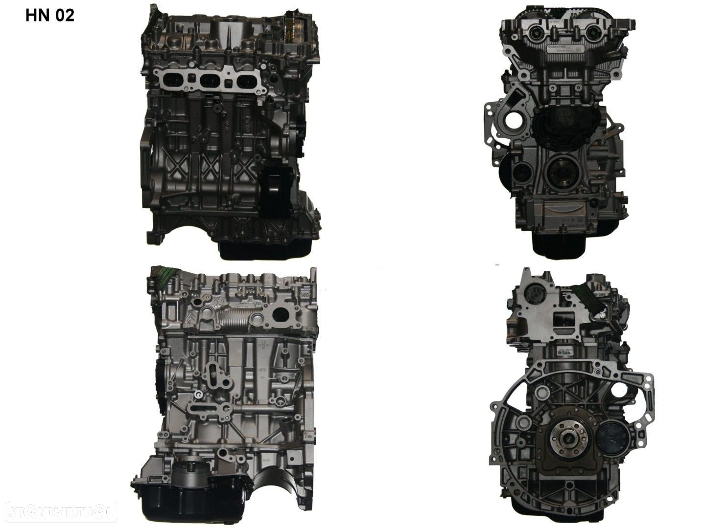 Motor  Reconstruído PEUGEOT 2008 1.2 THP - 1