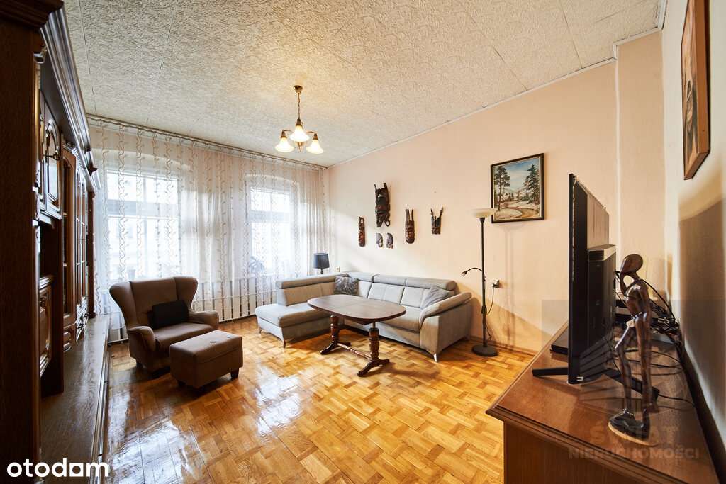 3 pokojowe mieszkanie z balkonem centrum SEC-1