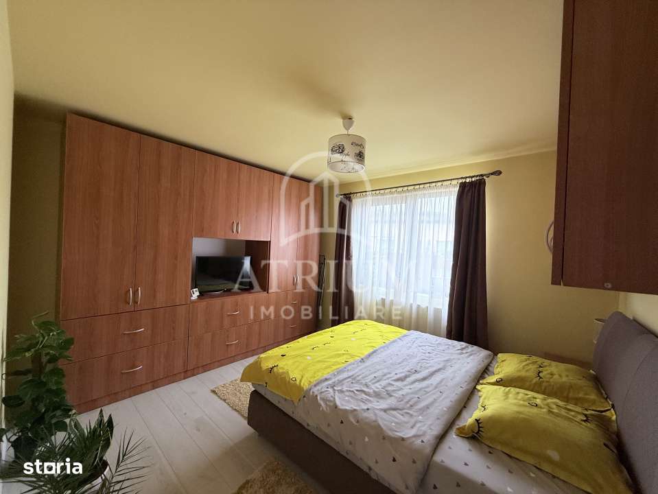 Apartament 2 camere decomandate, 56 mp utili, zona Floresti Porii-1