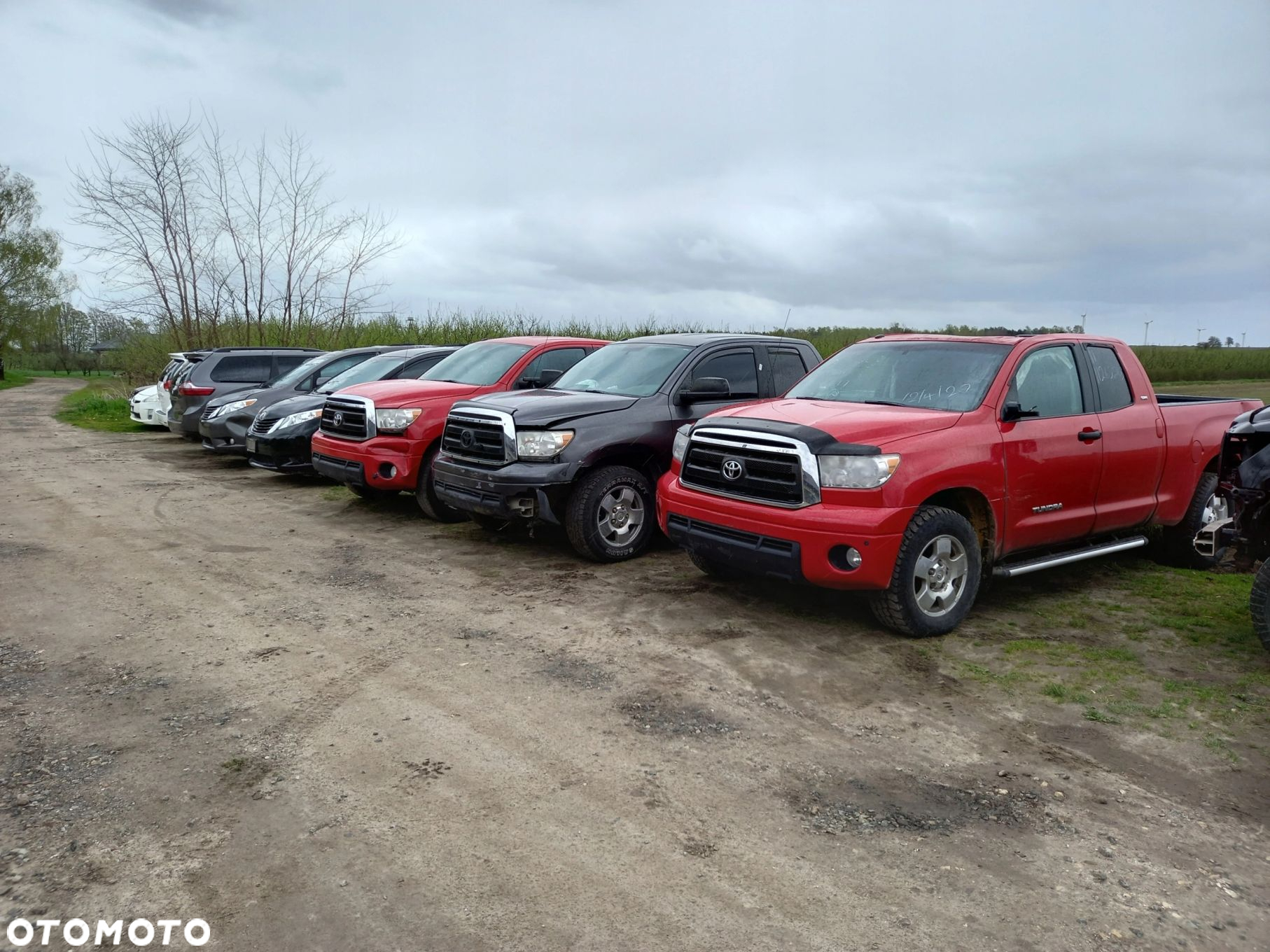 Toyota Rav4 II drzwi lewy tył lewe tylne 5D - 9