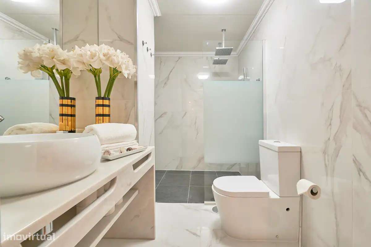 Apartamento T0 com ar condicionado e mobilado no Areeiro - Grande imagem: 2/27