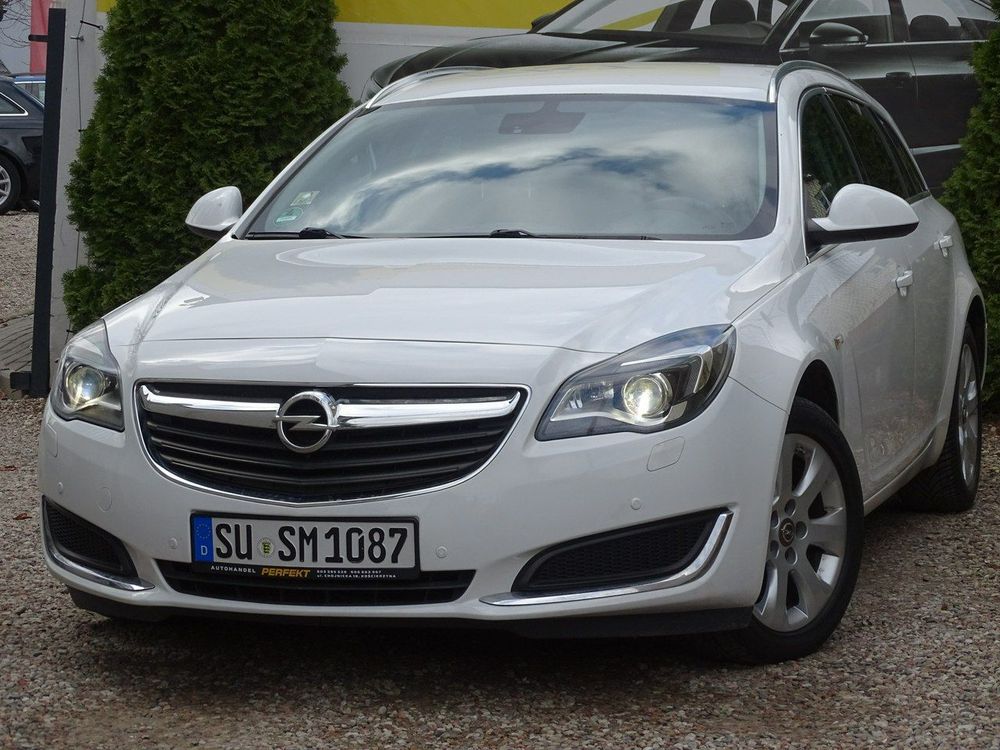 Opel Insignia A 2016