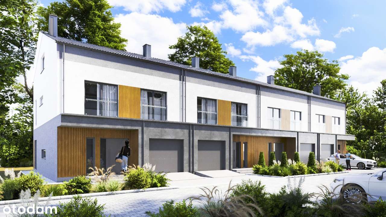 Nowy Dom 145 mkw w zabudowie bliźniaczej na skraju Piaseczna-7