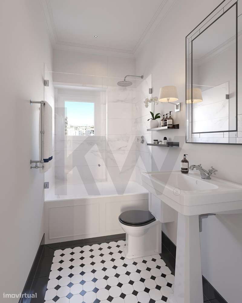 T1 com pátio na LAPA em prédio totalmente remodelado - Grande imagem: 4/7