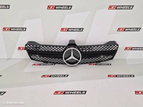 Grelha Mercedes CLS w219 2004-2008 - 4