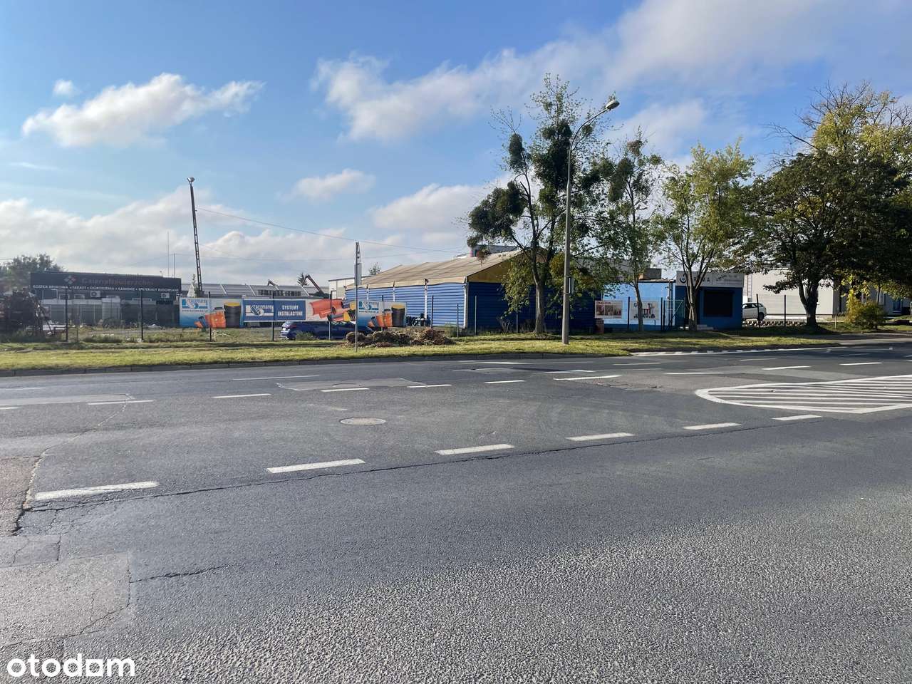 WYNAJMĘ Plac Składowy 2000m2 Biuro 90m2 Hala Namiotowa 200m2 - Pełny obrazek: 5/7