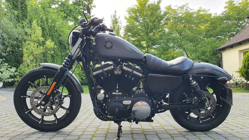 ロン883　3箱セット Harley Davidson Iron 883 w Wyposażenie i akcesoria