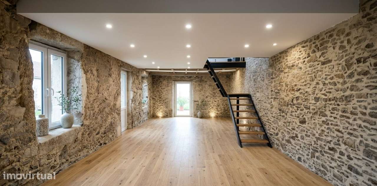 Moradia Nova T1+2 Rústica + Contemporânea | Trofa, S. Romão do Coronad - Grande imagem: 3/17