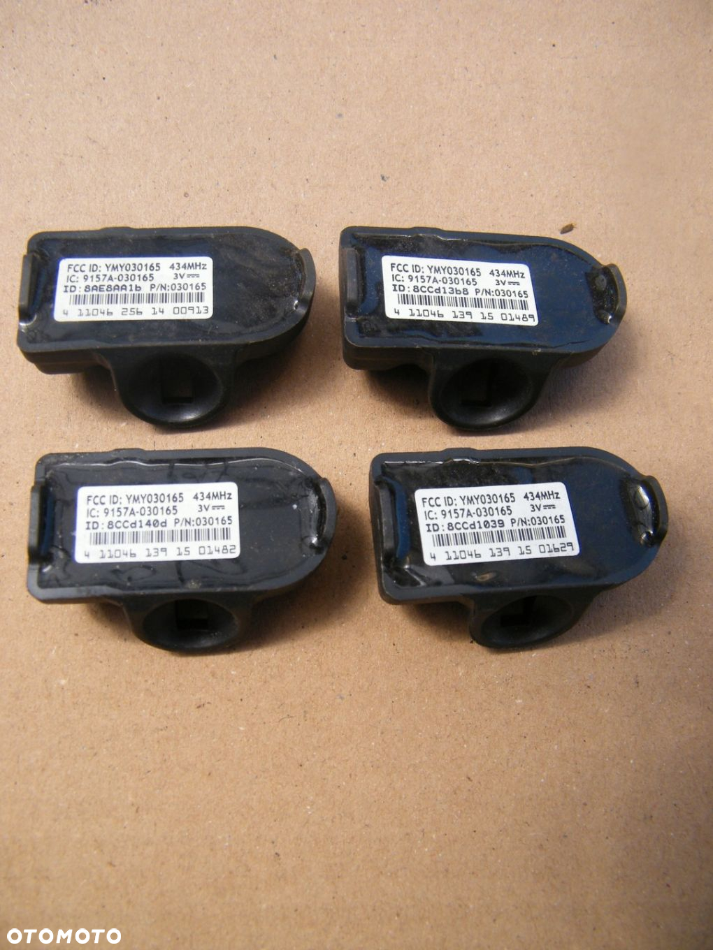 CZUJNIK TPMS YMY030165 RENAULT DACIA 69A - 2