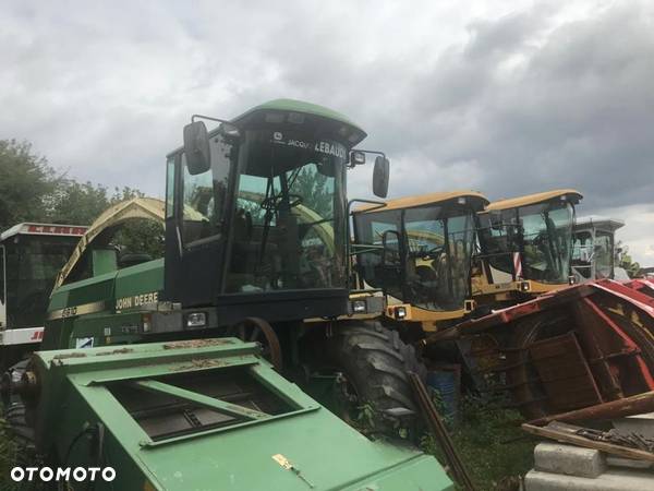 Częśći Parts do Sieczkarni  New Holland FX375 FX450 - 6