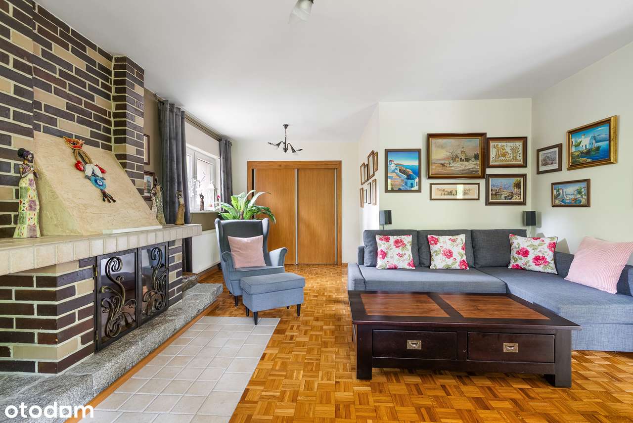 Piękny dom pośród lasu-11