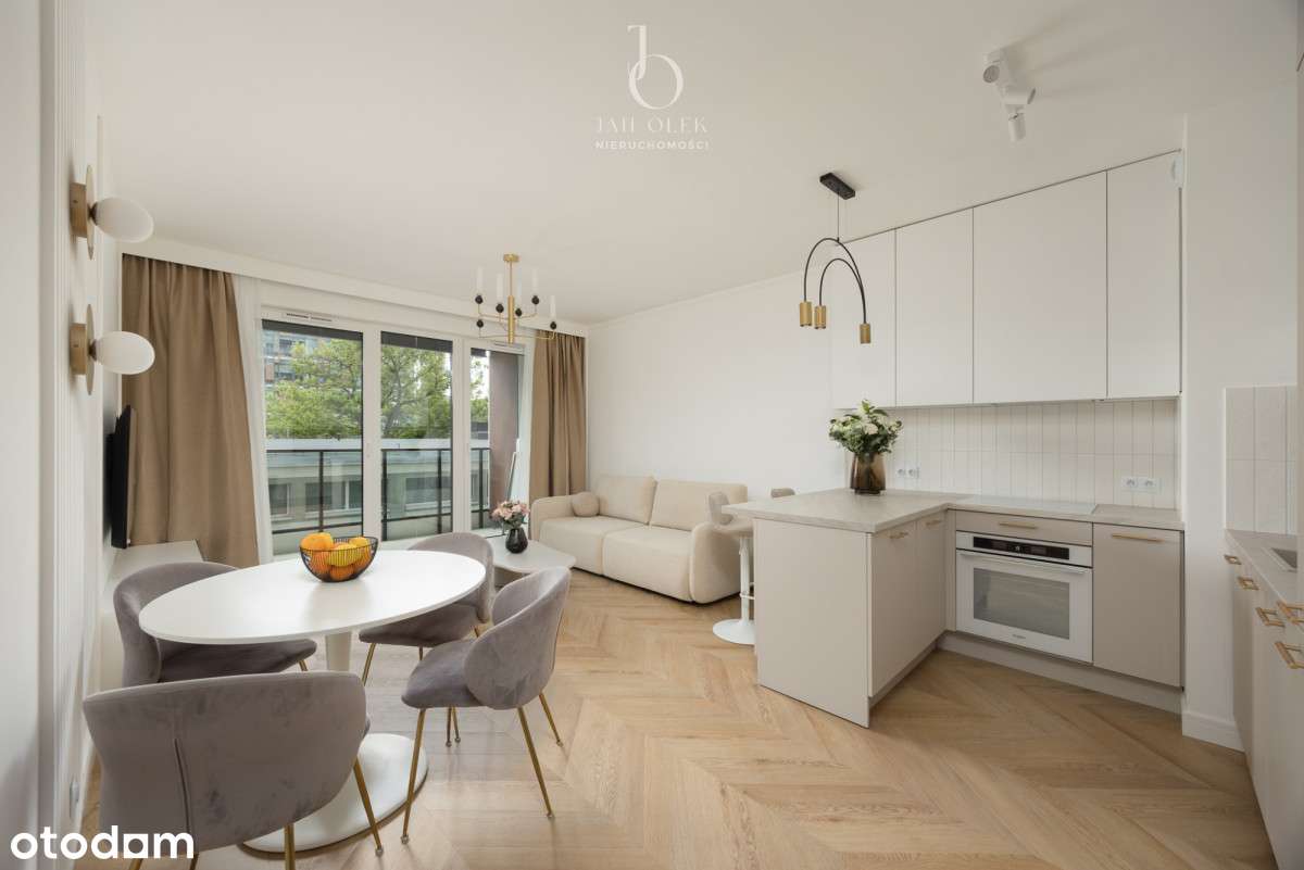 Apartament z balkonem i garażem | Modern Mokotów