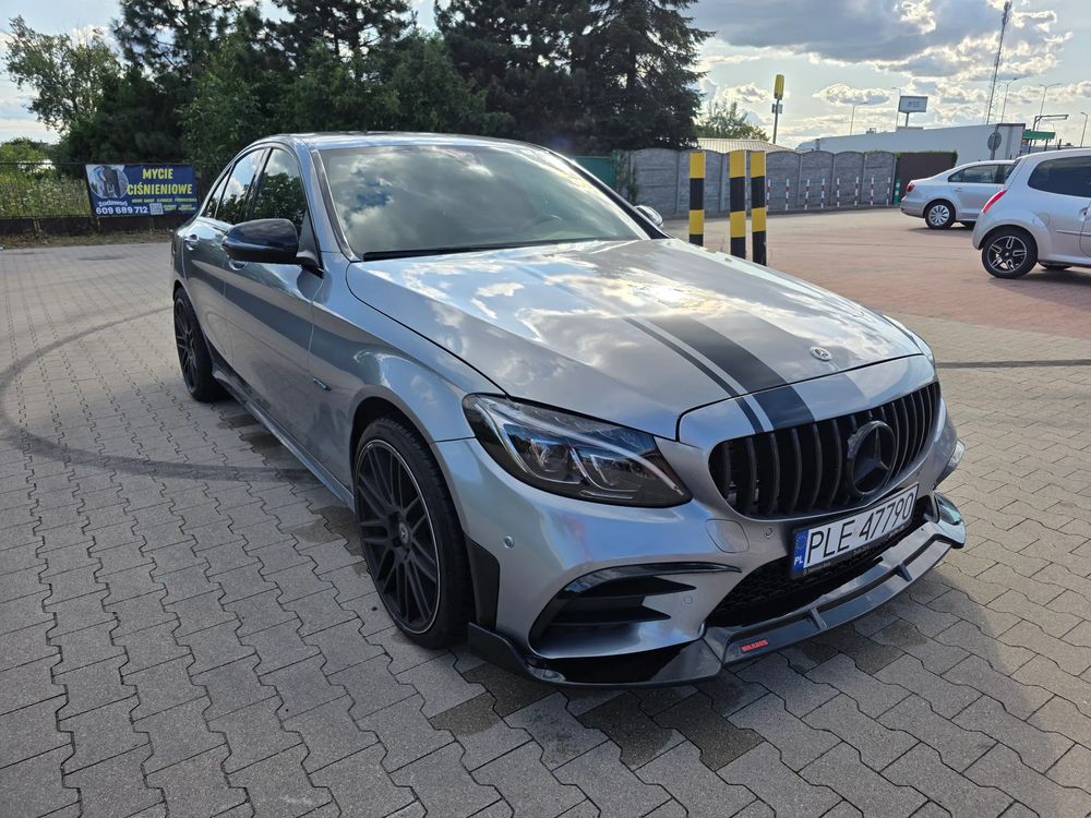 Mercedes-Benz C W205 (2014-2021) 200 7G-TRONIC AMG Line 2016