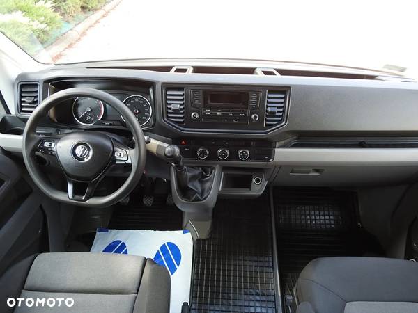 Volkswagen CRAFTER PLANDEKA 10 PALET WEBASTO TEMPOMAT KLIMATYZACJA LEDY 180KM [ 013484 ] - 27