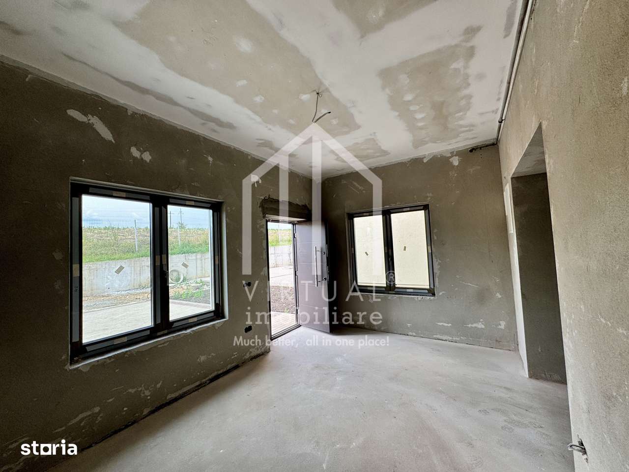 Casa cuplata cu 5 camere, 127mp utili, 136mp curte libera, Sura Mica - Imagine principală: 4/15