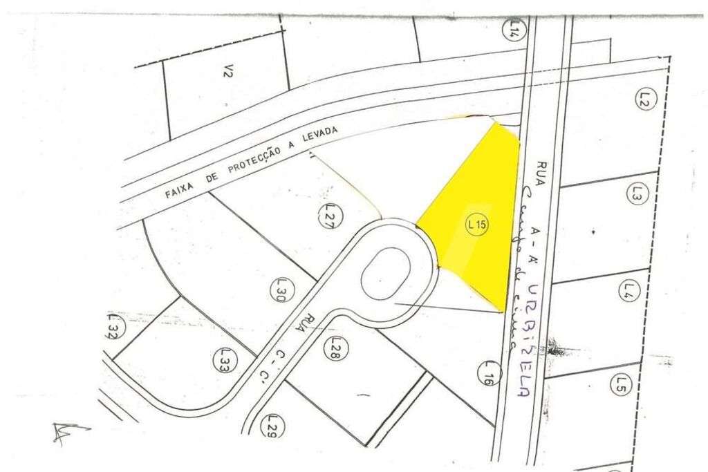 2 Lotes num Terreno - Venda -  Urbanização Urbizela Sitio do Campo de - Grande imagem: 5/15