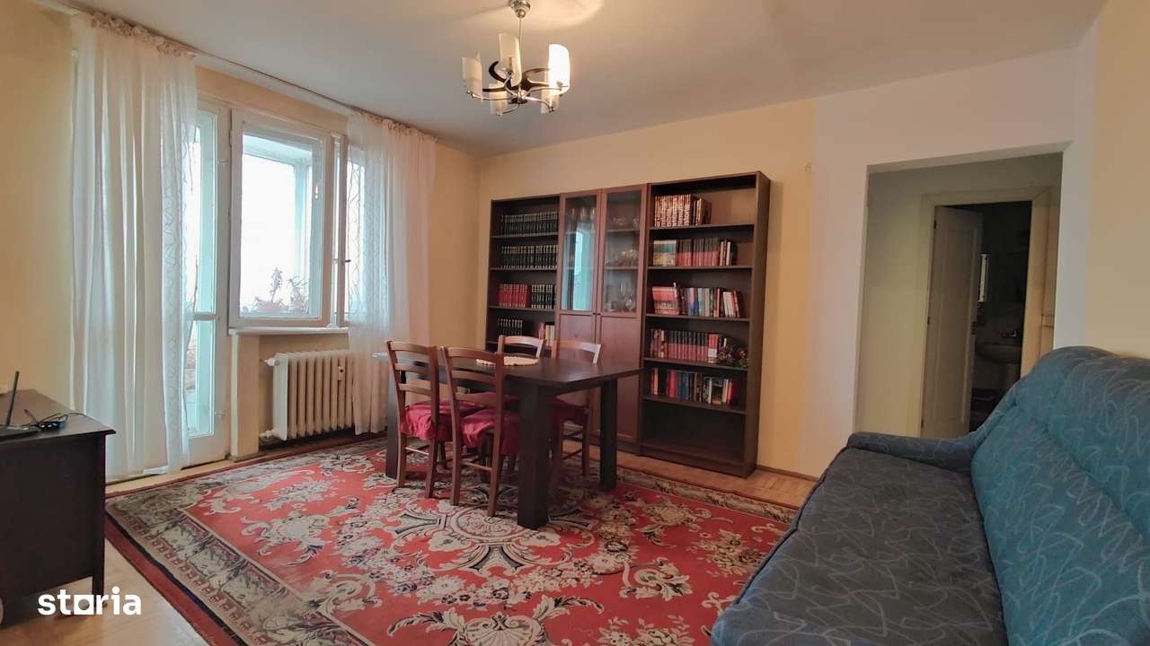 Apartament 3 camere – Șoseaua Ștefan cel Mare – etaj 6/7 – 2 balcoane-1