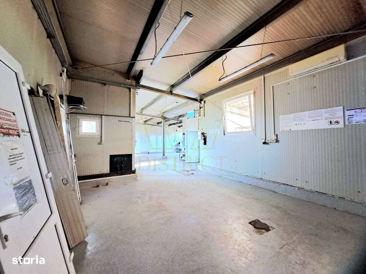 Hala de depozitare sau productie 615 mp I Mehala - Imagine principală: 2/10