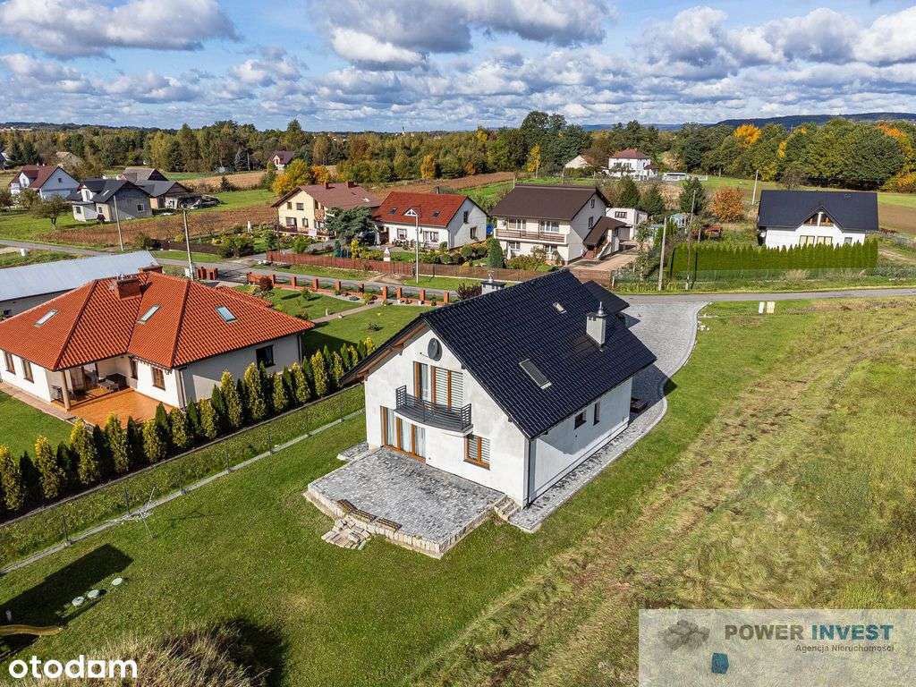 Nowoczesny dom z dużym ogrodem 20 min od Skawiny-4