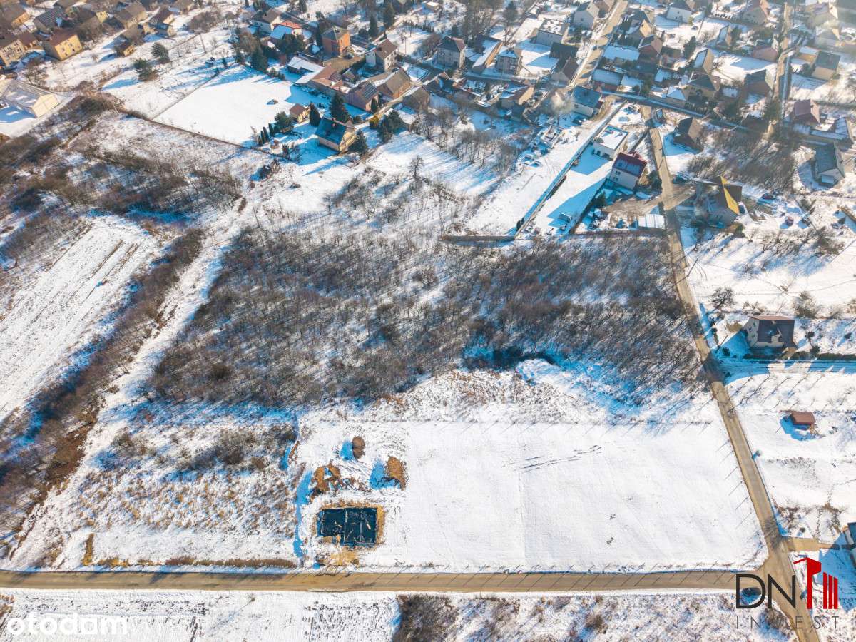 Działka budowlana 6110 m2, z pięknym widokiem-17