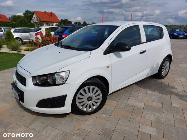 Chevrolet Aveo 1.2 LS - 6