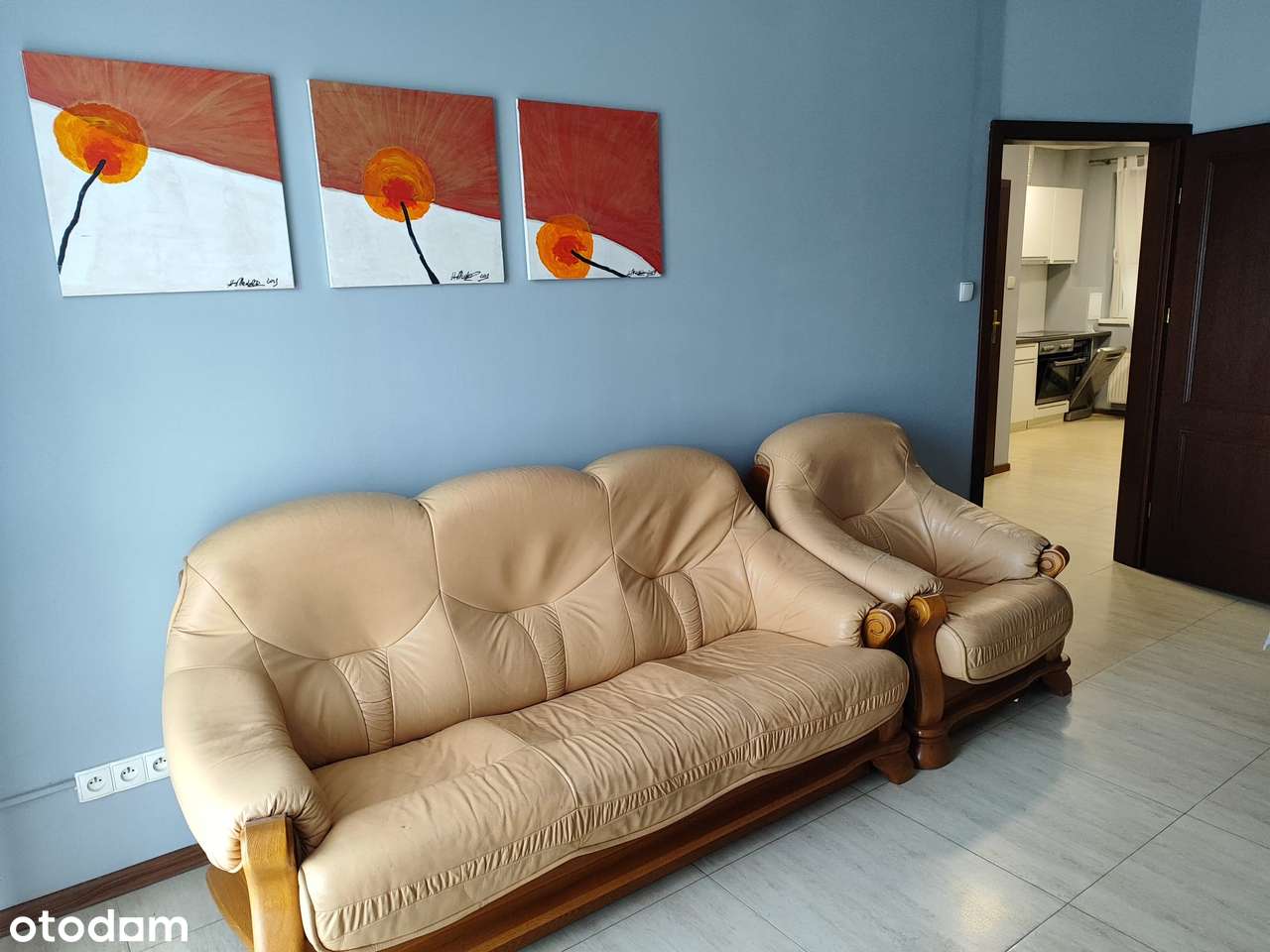 Mieszkanie trzypokojowe do wynajęcia na rogu Warszawskiej, Teatralnej - Pełny obrazek: 5/16