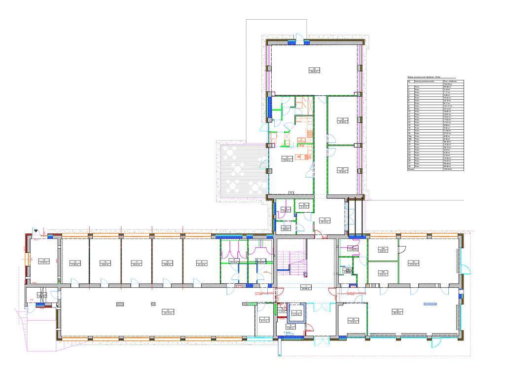 Biurowiec z najemcami, Działka 8.483 m2, Montażowa 3-15