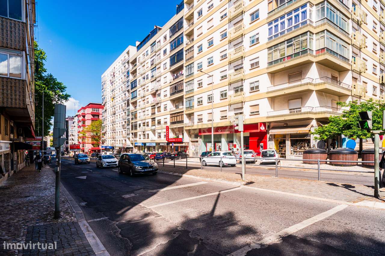 Apartamento T0, com Terraço, Agualva Cacém-16