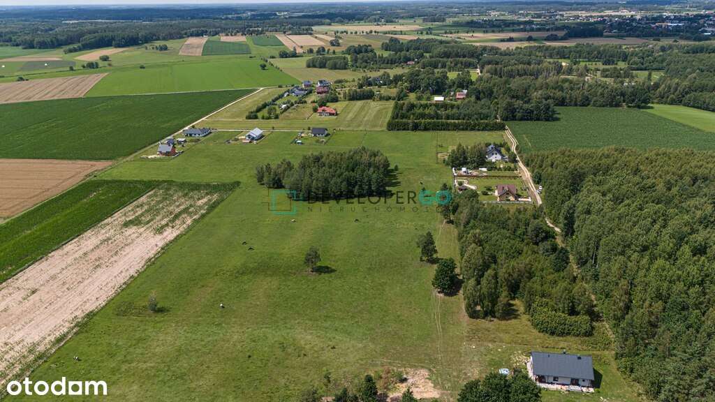 * 20 działek budowlanych, Kolonia Zabłudów z WZ * - Pełny obrazek: 5/7