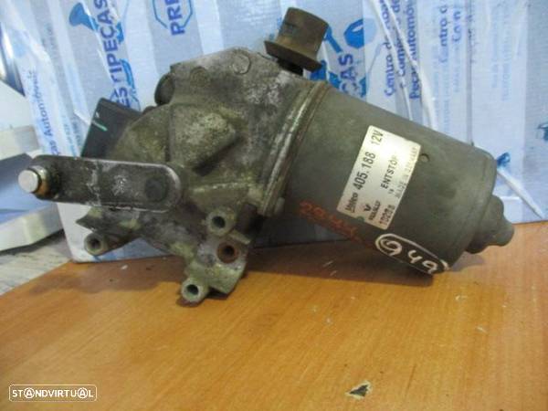 Motor Limpa Vidros Frente 40518812V RENAULT LAGUNA 3 2008 2.0DCI 130CV 5P  CINZA FRENTE VALEO RENAULT LAGUNA 3 2009 1.5DCI 110CV 5P PRETO FRENTE VALEO - 1