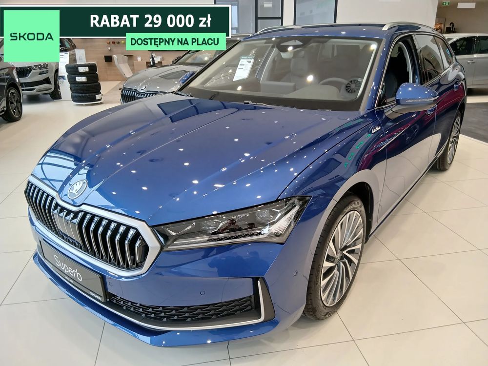 Skoda Superb VI 2025
