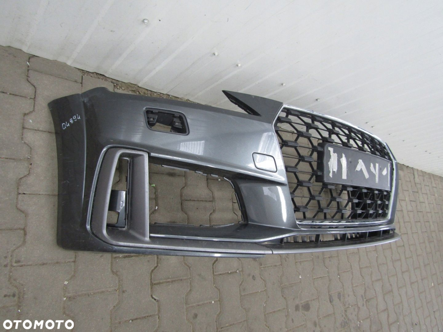 Zderzak przód przedni Audi TT 8S0 S Line Lift 18- - 3