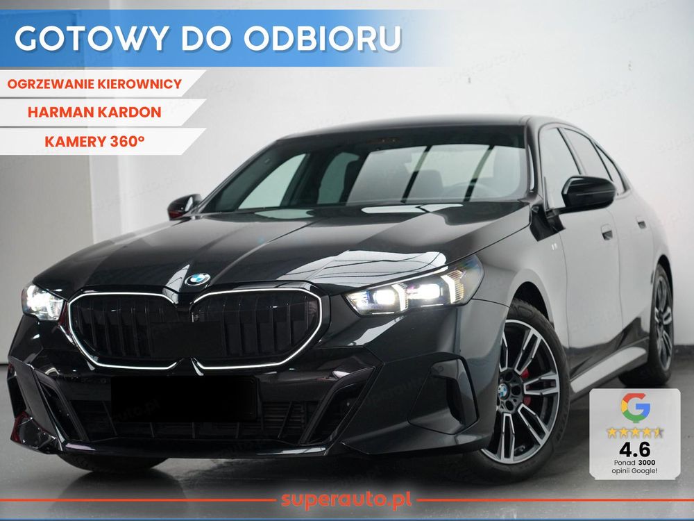 BMW 5 Series G60 520d xDrive mHEV M Sport 2026