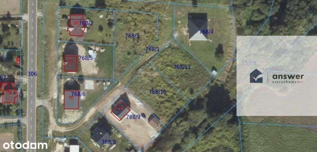 Działka W Pobliżu Lasu, 10 Arów - Pełny obrazek: 4/9