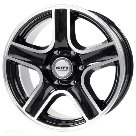 DOTZ HAMMADA MB FELGI 18 5x139,7 DODGE RAM DURANGO - 1