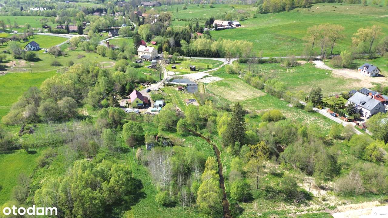 Milęcice - działka 6200 m2 z wydanymi warunkami zabudowy-3