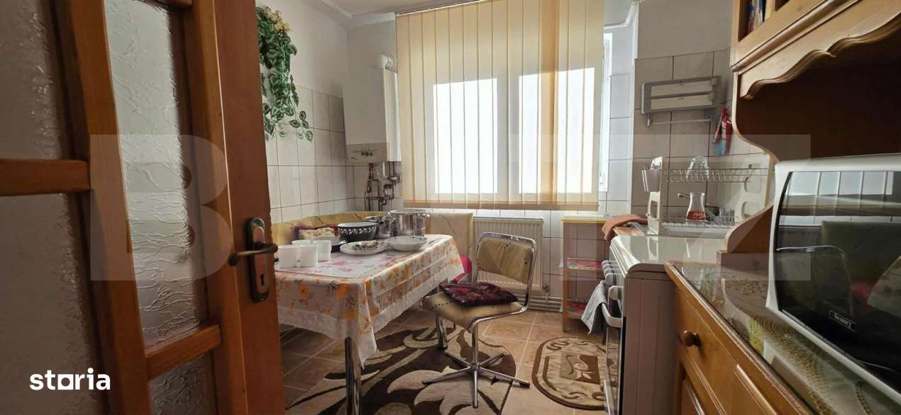 Apartamente 3 camere, 60 mp, zona Micro 4 - Imagine principală: 5/7