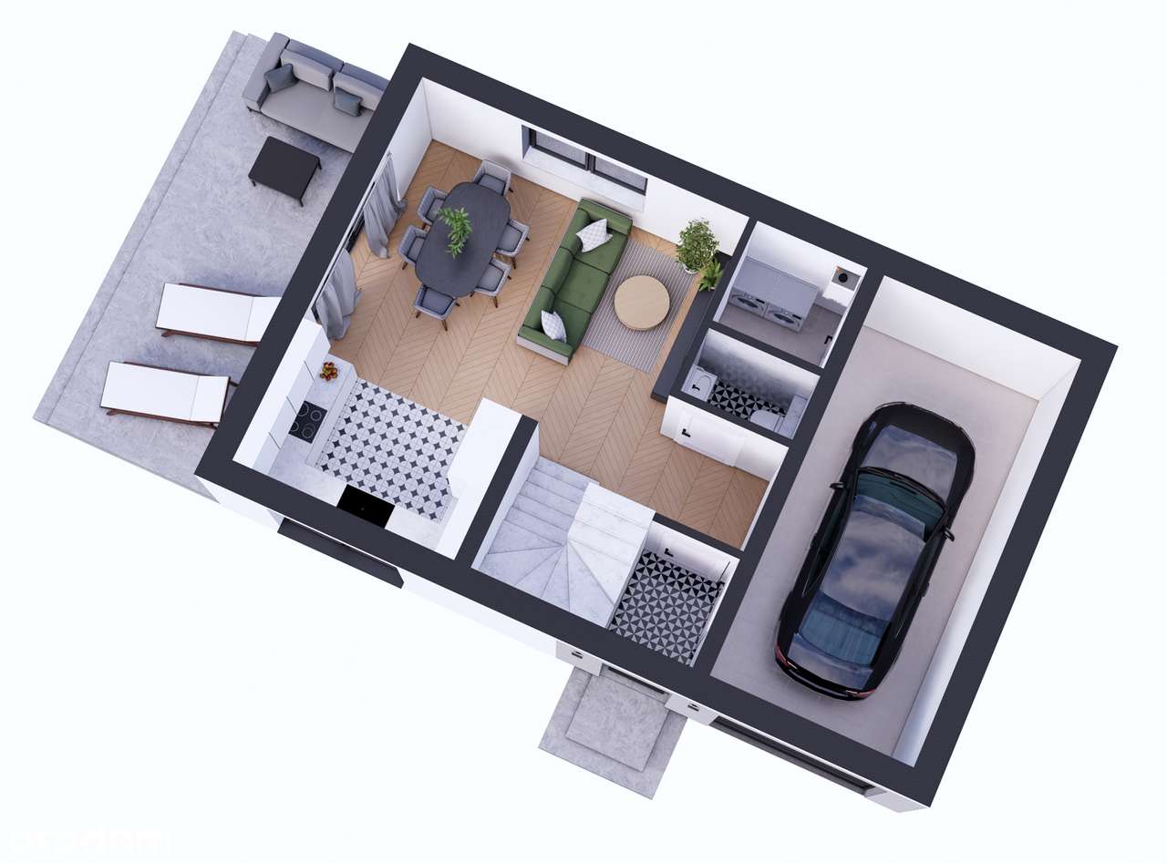 Dom, 120,50 m², Skrzeszew - Pełny obrazek: 4/10