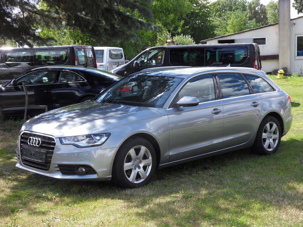 Audi A6 C7 (2011-2018) 2.0 TDI DPF multitronic 2011