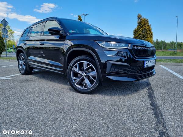 Skoda Kodiaq 1.5 TSI ACT 4x2 Sportline DSG - 5