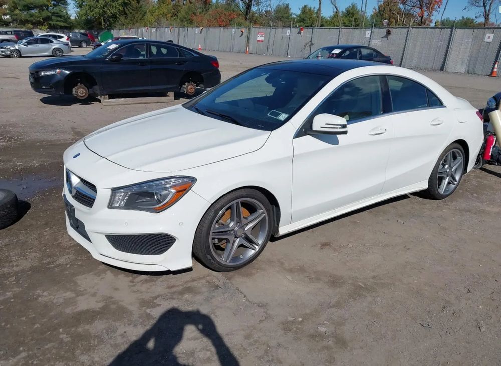 Mercedes-Benz CLA I (2013-2019) 250 4Matic 7G-DCT Sport 2016