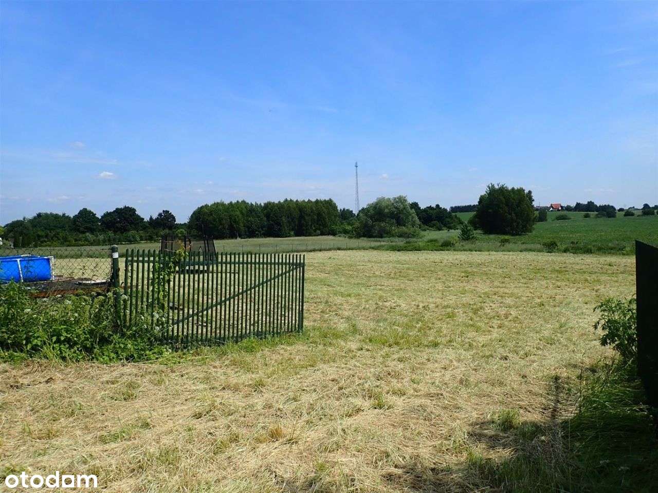 Działka budowlana Rybnik Czernica 7924m2 MPZP pozwolenie  projekt-9