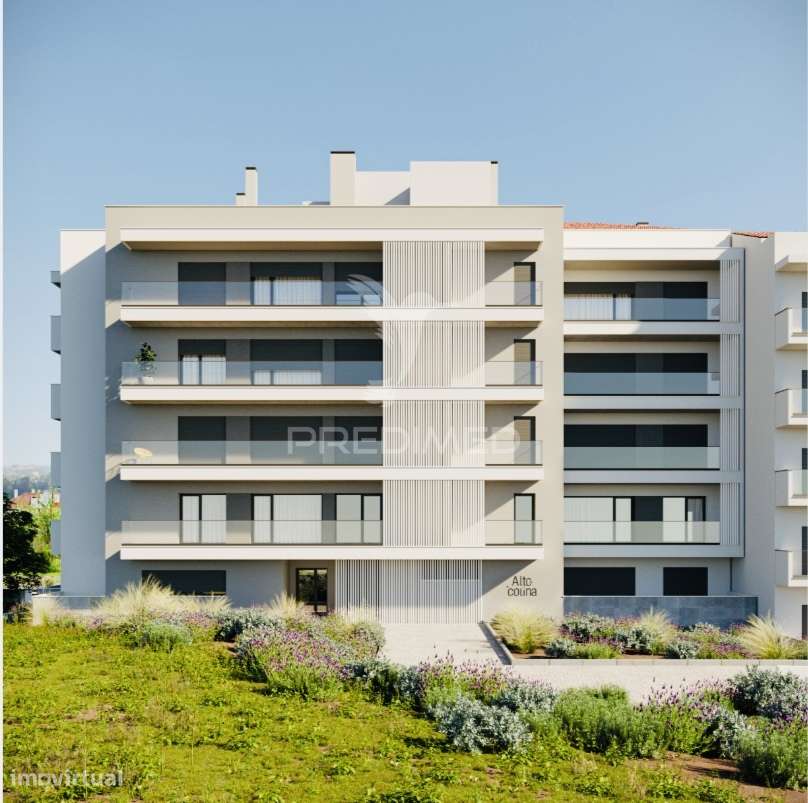 Apartamento T2 Novo com Garagem no Centro de Leiria - Grande imagem: 2/14