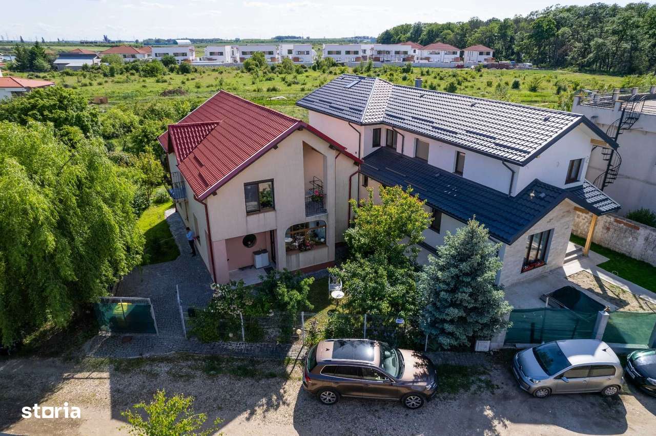 Vila P+1 individuala Mogosoaia,aproape de lac si padure,2km/centura-0