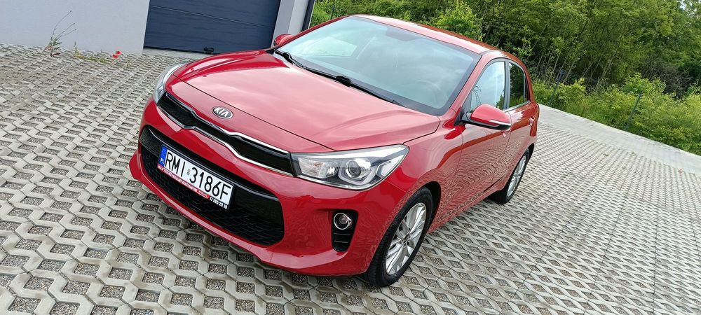 Kia Rio IV 2018