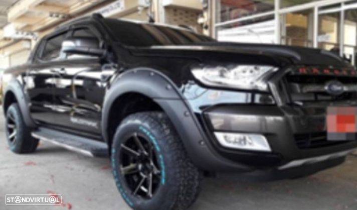 Abas Plástico ABS Ford Ranger 2012-2018 - 2