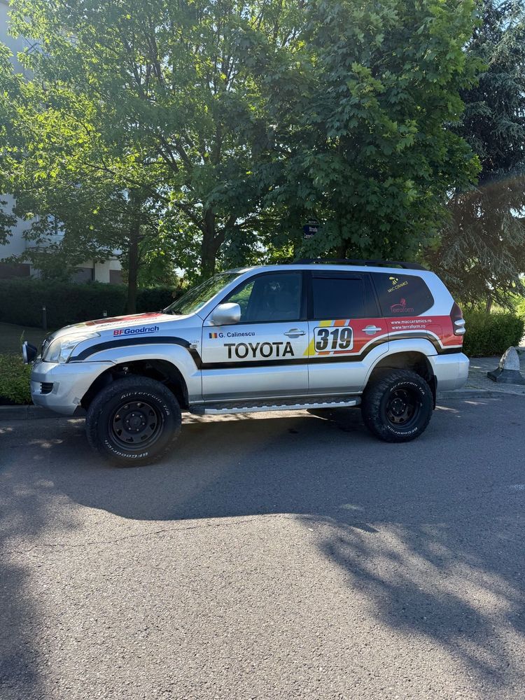 Toyota Land Cruiser D-4D Automatik 2007