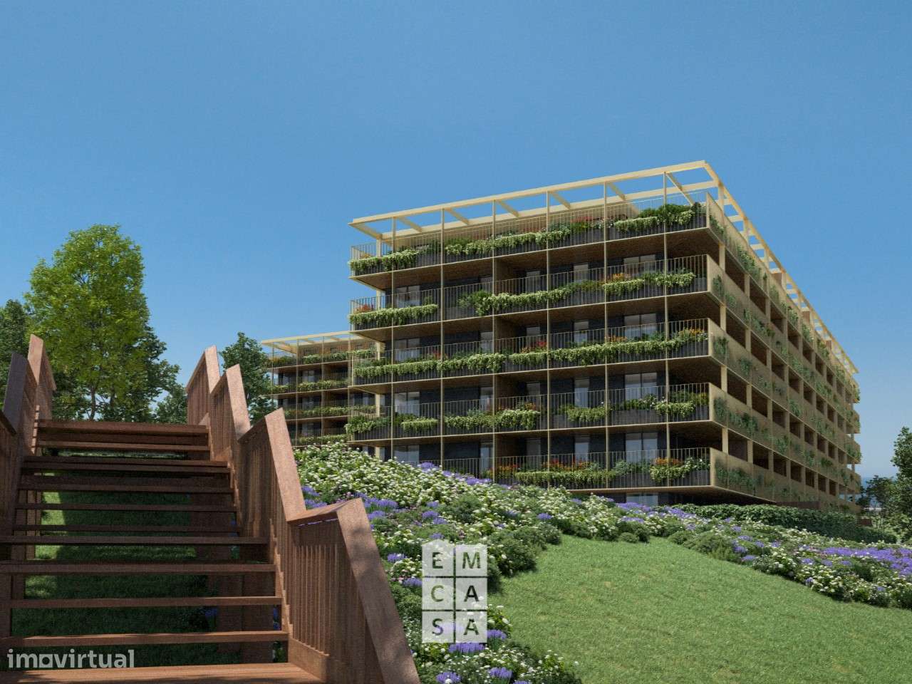 Apartamento T4 Venda em Canidelo,Vila Nova de Gaia - Grande imagem: 3/10